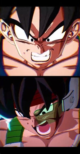 Goku vs. Bardock SSJ1 Transformation Comparison | Who Has the Better Transformation?