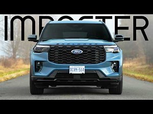 AMERICA'S TOP DOG? - 2025 Ford Explorer - Review