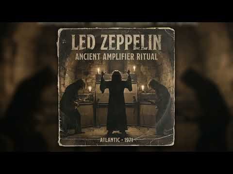 Led Zeppelin – Amplifiers at Dusk Lost Heavy Blues Rituals 1969–1971 Tribute Album