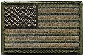 Tactical USA Flag Patch - Multitan - by Gadsden and Culpeper