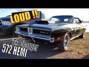 King of MUSCLE CARS Arrives to this Meet!! - Lahti Cruising 6/2022