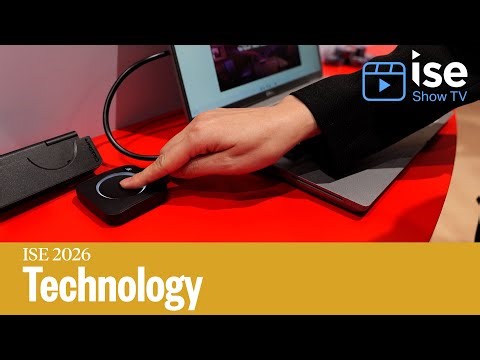 ClickShare Hub modular room system | Tech demo | ISE 2026
