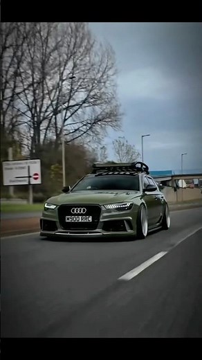 Insane Modified Audi RS6 Avant with Brutal Power & Aggressive Styling! #audirs6avant