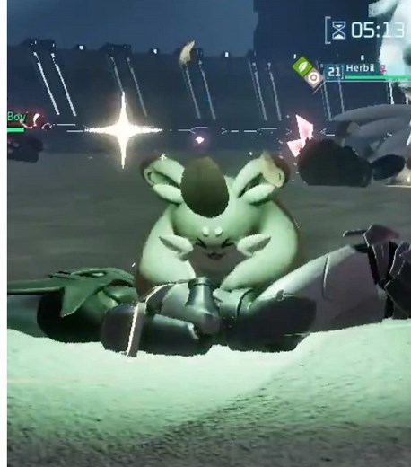 Herbil: The Ultimate Hero in Palworld Gameplay