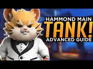 Overwatch: Hammond Main TANK! - Wrecking Ball Advanced Guide