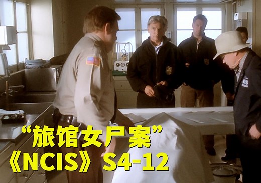 美女上尉惨死小镇旅馆，鲜血染红门前地毯吓坏邻居！《NCIS》第四季第12集_哔哩哔哩_bilibili