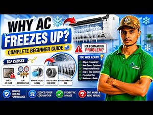 Why AC Freezes Up? | Complete Beginner Guide