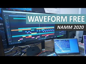 Tracktion Waveform Free - NAMM 2020 (FREE DAW)