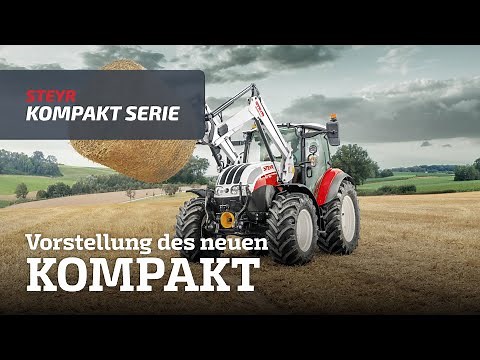 VORSTELLUNG DES NEUEN STEYR 4120 KOMPAKT MIT S3814T