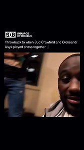 “The undisputed champions of the world playing chess, and they cheating!” 🤣 🎥 @tbudcrawford #Boxing #Sourceofboxing #fyp | Source of Boxing