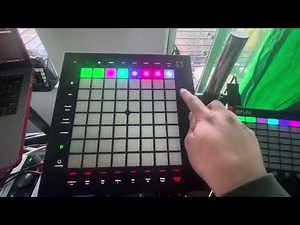 DJ Divine Justice demos Clyphx inside Ableton live to program scenes.