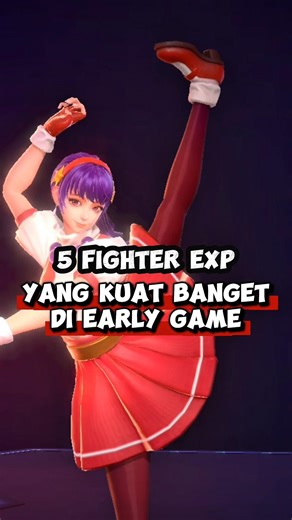 5 HERO FIGHTER EXP PALING KUAT DI EARLY GAME