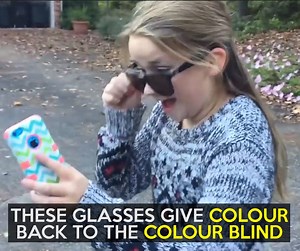 VT: This is innovation at it's finest. Credit: http://enchroma.com/ | LOLKidz