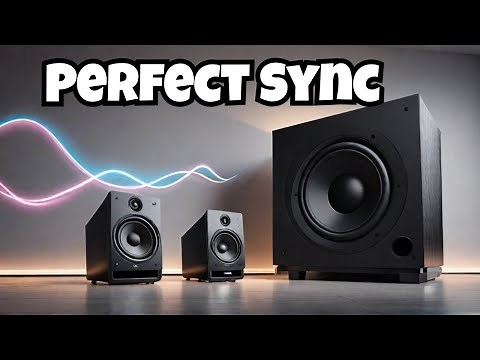 Time and Phase alignment of SPEAKER and SUBWOOFER using REW