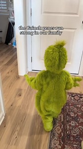 3M views · 48K reactions | Ivey isn’t scared of the grinch costume anymore & she requested to be “baby grinch” and devin be “momm | Hunter and Devin | Facebook