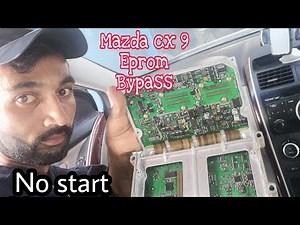 Mazda cx9 pcm not cumnicatoin. Engine control module repair