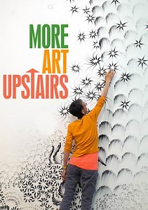 More Art Upstairs