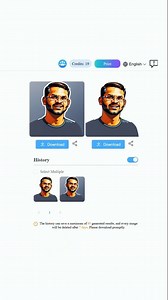 Make Sticker of your own face for free, . . . , . #sticker #face #ai #tech #trending #viral #instatech #famous #technews #own #dailytech #cartoon #viraltech #techreel #pctips #pctricks #instagramtech #activetech | Mahaveer Singh