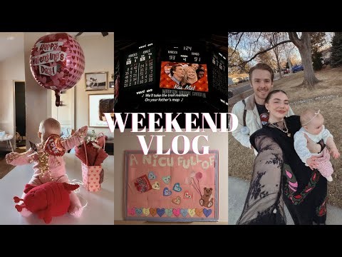 VLOG | Rory’s first valentines, nicu crafts, hanging with the fam!