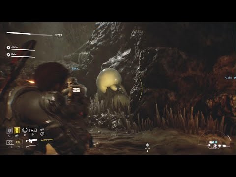 Aliens: Fireteam Elite Pathogen expansion gameplay -pt3 Queen Xenomorph Boss Fight