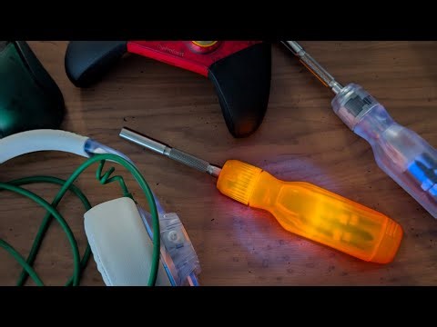 NEW LTT Screwdriver! Prismagic Series! - Molten Orange Transparent Linus Tech Tips Creator Warehouse