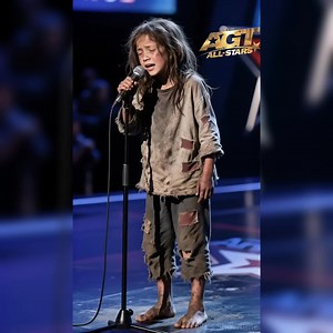 She Stepped Onto the Stage in Torn Clothes and Dirty Feet—But When This Girl Sang, Even the Judges Were in Tears | Epic On Stage