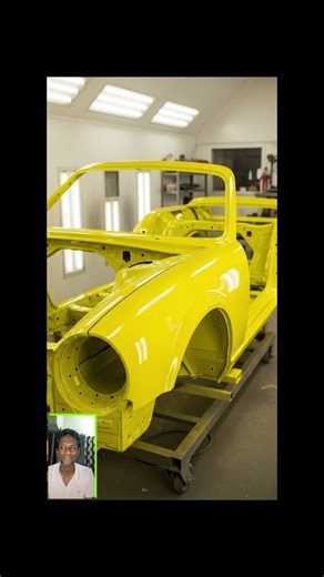 Golden Revival Restoring the Legendary 1964 Ford F-100 Classic Truck|#shorts #tuck #ford#shortsfeed