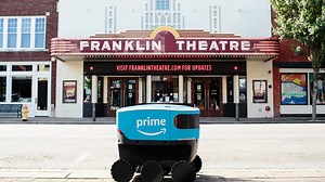 Amazon Scout robots now delivering packages in Franklin