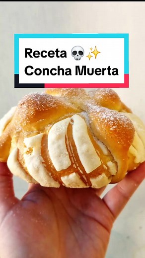 Receta de Conchas Muertas: Pan Dulce Tradicional