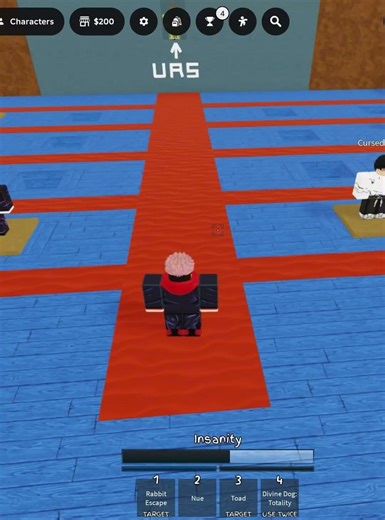 JJS Guess Who? #roblox #jjkgame #animeshorts #memes #robloxshorts #funny #jjk #anime #shorts #fyp