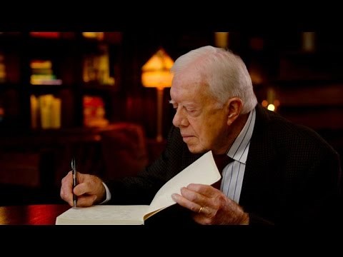 President Jimmy Carter's "Note to Self"