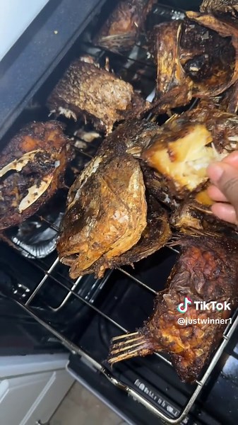 Homemade Dry Fish: A Liberian Delicacy