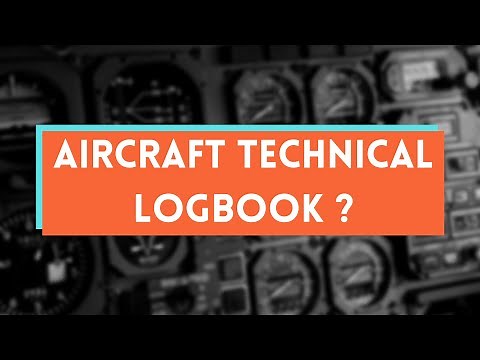 What is aircraft Technical logbook?