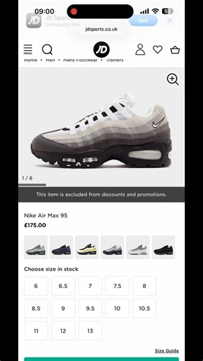 Why are these Air Max 95’s just sitting? #nike #airmax95 #new #why #shorts #shortvideo #granite