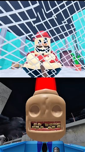 ESCAPE THE PETSHOP vs SIREN COP'S PRISON #obby #roblox