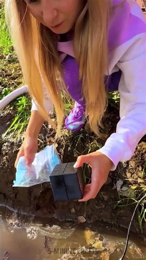From Pond Cleanup to WOW Cube Discovery! 😱🎮 #wowcube #cleaning #game