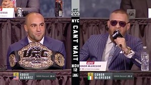 Missed the fireworks at the #UFC205 presser last night? We've got your back... | UFC