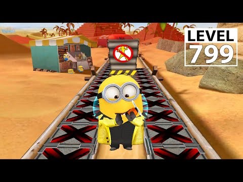 Disco minion Golden Ticket 320 Jump over at Minion Rush The Pyramids [PC 60FPS 4K]