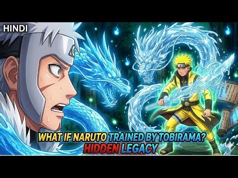 (8)WHAT IF NARUTO OVERPOWER WATER AND WIND STYLE USER | NARUTO TRAINED BY TOBIRAMA 