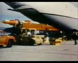 Minuteman 1 ICBM Air Launch