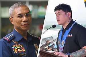 Torre vs Duterte?: PNP chief accepts Baste fistfight challenge for 'charity' | ABS-CBN News