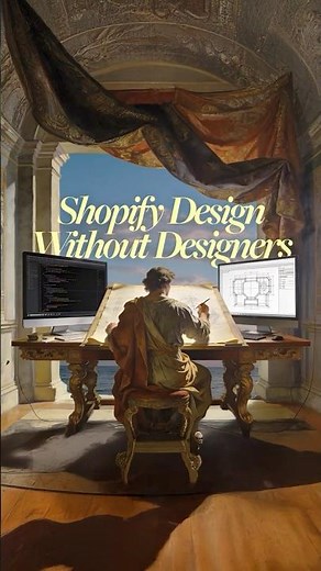 How to use AI to design a Shopify store