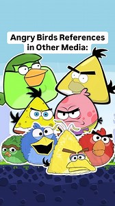 Angry Birds References in Other Media: #angrybirds | Animation Rewind