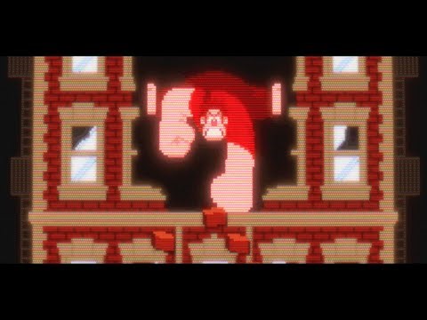 Wreck-It Ralph - opening scene