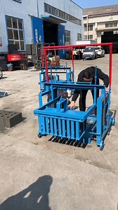 #brickmakingmachinery #bricks #brickmaking#blockmachine#brickmachine#hollowblock#hollowbrick#constrcution#block | Banrong Brick Making Machine