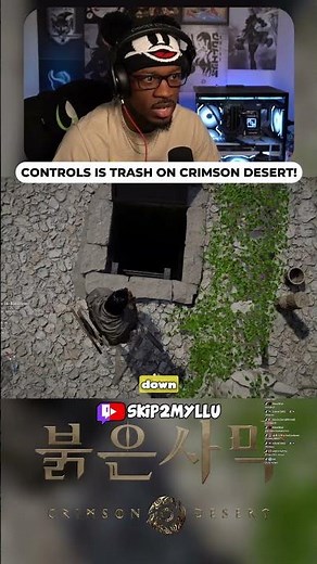 CONTROLS IS TRASH ON CRIMSON DESERT!