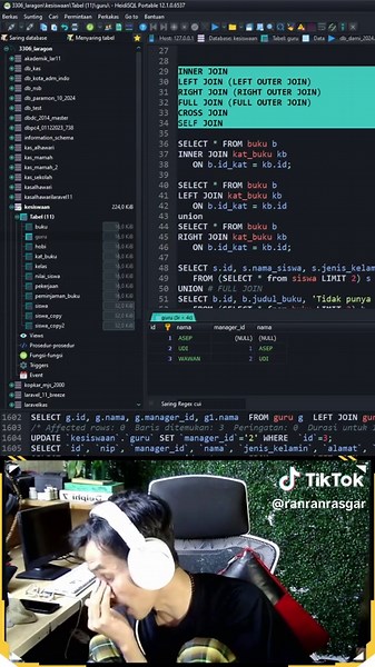 Panduan Subquery dan Inner Join dalam SQL