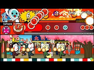 【太鼓の達人 ホワイト】Snow halation全良