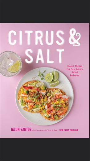 Citrus & Salt on Instagram: "🚨BREAKING NEWS AMIGOS!🚨 The Citrus & Salt cookbook s officially available for pre-order! We’re finally giving you the chance to bring the coastal-Mexican, high-energy world of C&S to the comfort of your own kitchen. Chef Jason Santos & Sarah Heimreid bring the heat, the flavor, and the unapologetic flair of the restaurant straight to your table in this fearless, flavor-forward cookbook.✨ Be the first to get your hands on the cookbook that can make any day feel like
