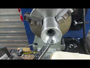 Making A Venturi/Velocity Stack On A Manual Lathe